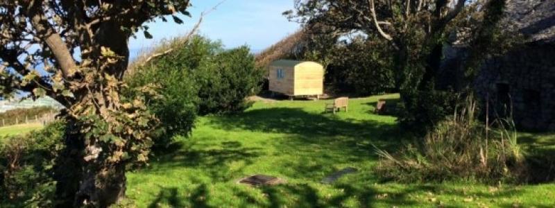 The Farm Hut Barmouth Exterior foto