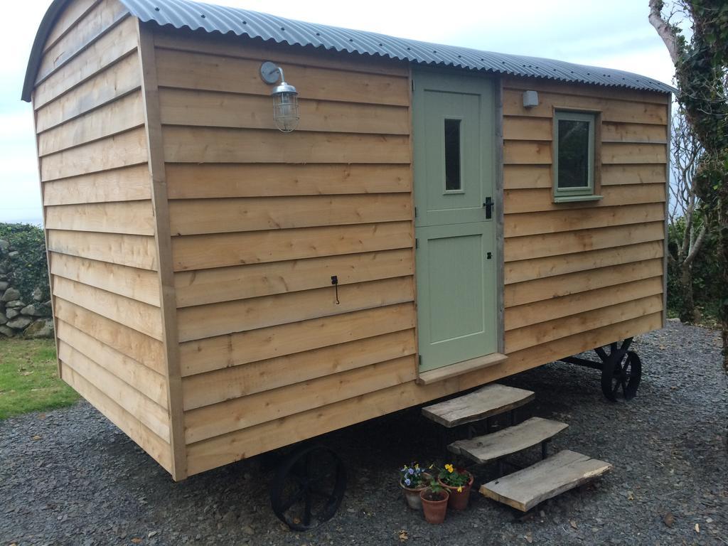 The Farm Hut Barmouth Exterior foto