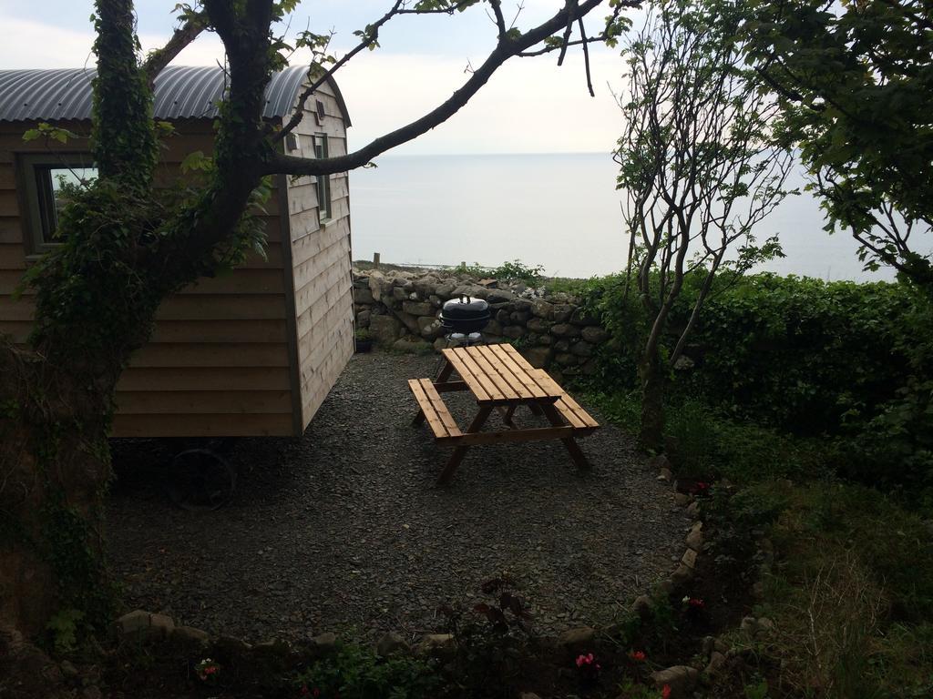 The Farm Hut Barmouth Exterior foto